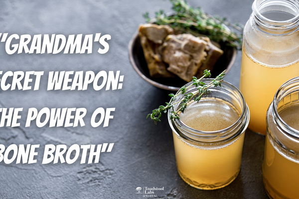 "Grandma's secret weapon: The power of bone broth"