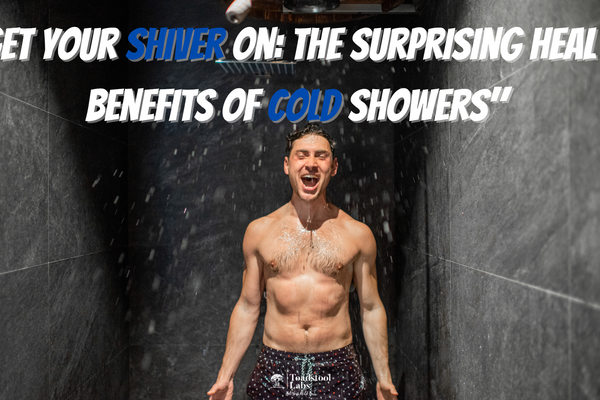 "Get Your Shiver On: The Surprising Health Benefits of Cold Showers"