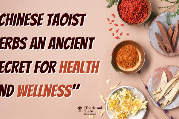 "Chinese Taoist Herbs an Ancient Secret for Health and Wellness"