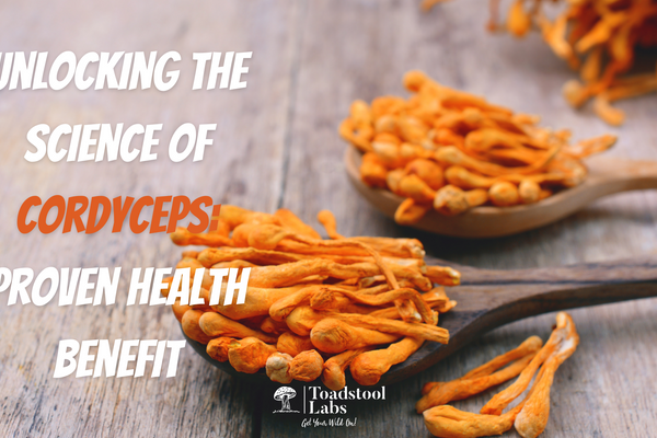 Unlocking the Science of Cordyceps: Proven Health Benefit