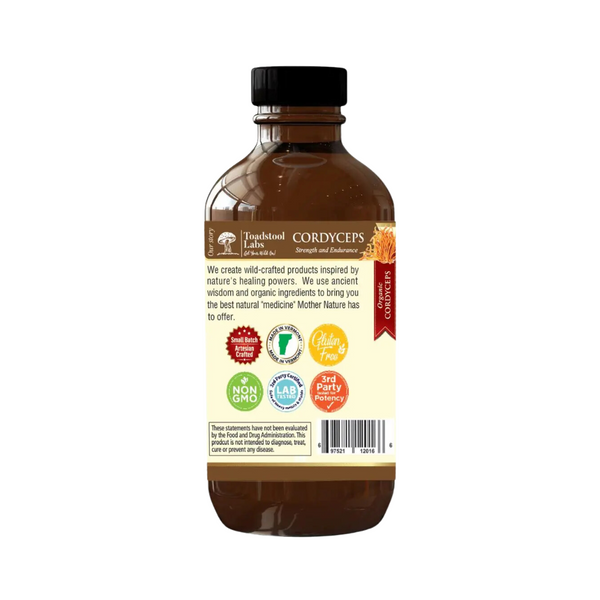 Strength and Vitality: Cordyceps Syrup Toadstoollabs