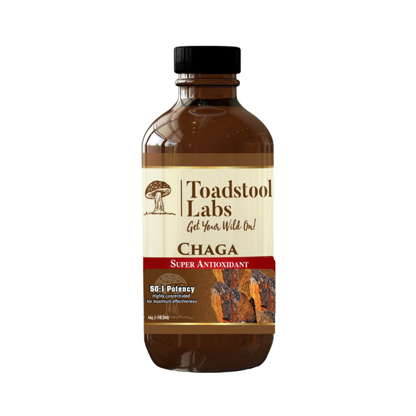 Super Antioxidant: Chaga Toadstoollabs