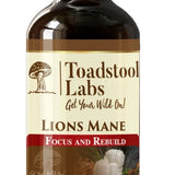 Lion's Mane Supplement - Focus and Rebuild - Toadstool Labs