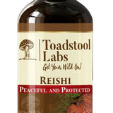 Reishi Mushroom Supplement - Peaceful and Protected - Toadstool Labs