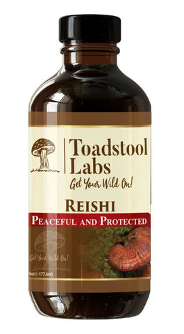 Reishi Mushroom Supplement - Peaceful and Protected - Toadstool Labs