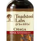Chaga Mushroom Supplement - Super Antioxidant - Toadstool Labs