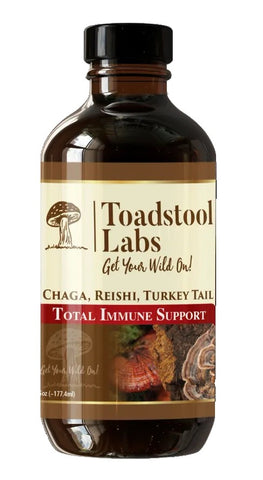 Reishi, Chaga, and Turkey Tail - Toadstool Labs